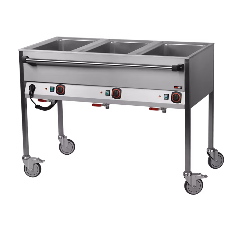 RM Gastro REDFOX 3 brunnar VLPD-3120