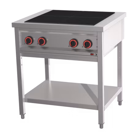 RM Gastro REDFOX Spis 4 plattor 30x30cm - SPF 80 E  10kW