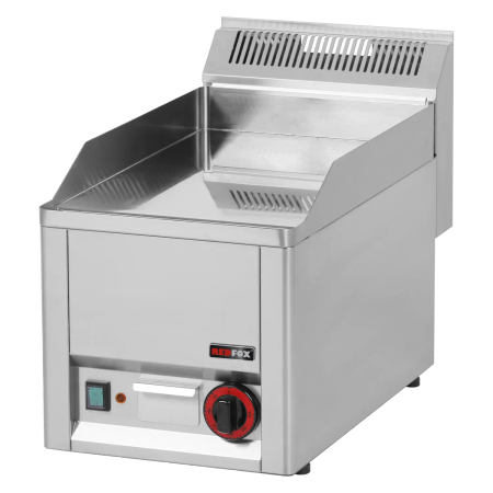 RM Gastro REDFOX 600 Stekhäll enkel FTHC30EL Krom