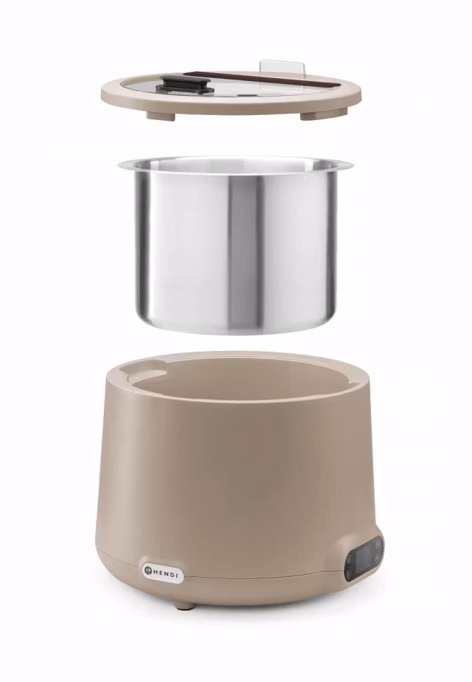 SOPPVÄRMARE UNIQ 8 L BEIGE 230V 500W