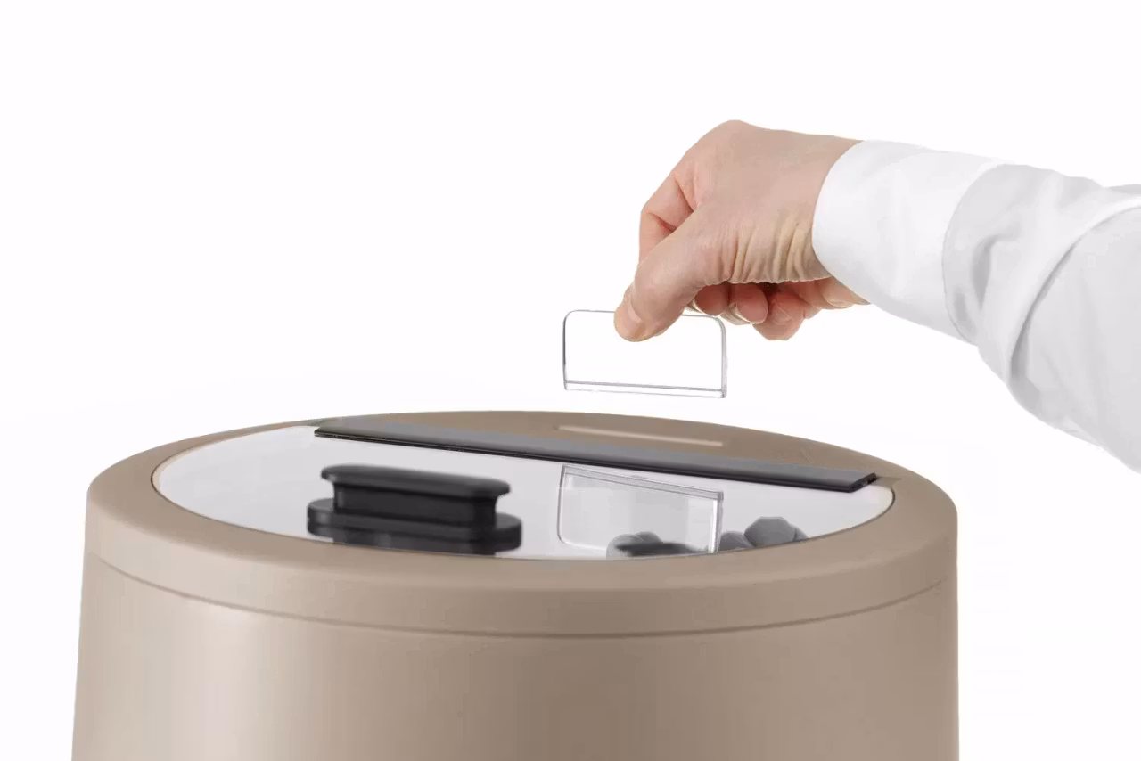 SOPPVÄRMARE UNIQ 8 L BEIGE 230V 500W