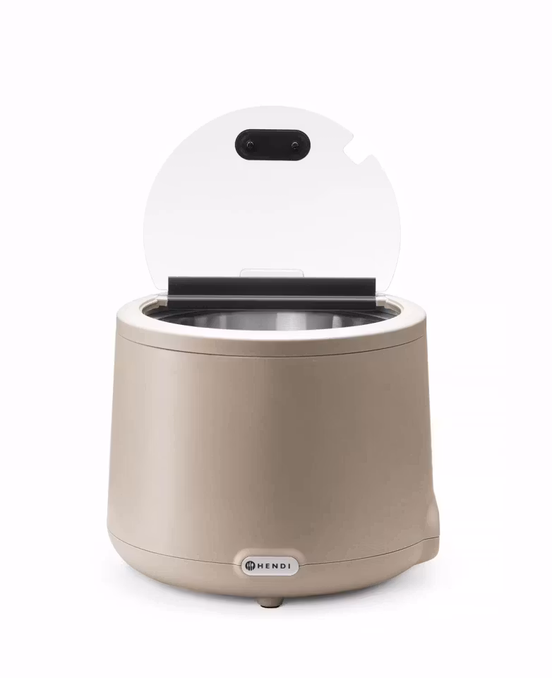 SOPPVÄRMARE UNIQ 8 L BEIGE 230V 500W
