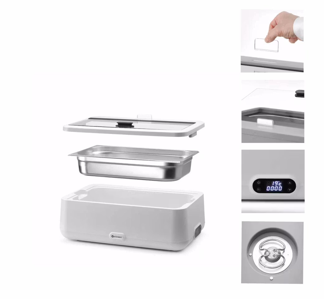 UNIQ CHAFING DISH GN1/1-100 VIT 230V 700W