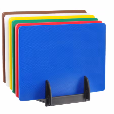 SKÄRBRÄDOR 6 PACK MED STÄLL (450X300x10MM) - HAACP