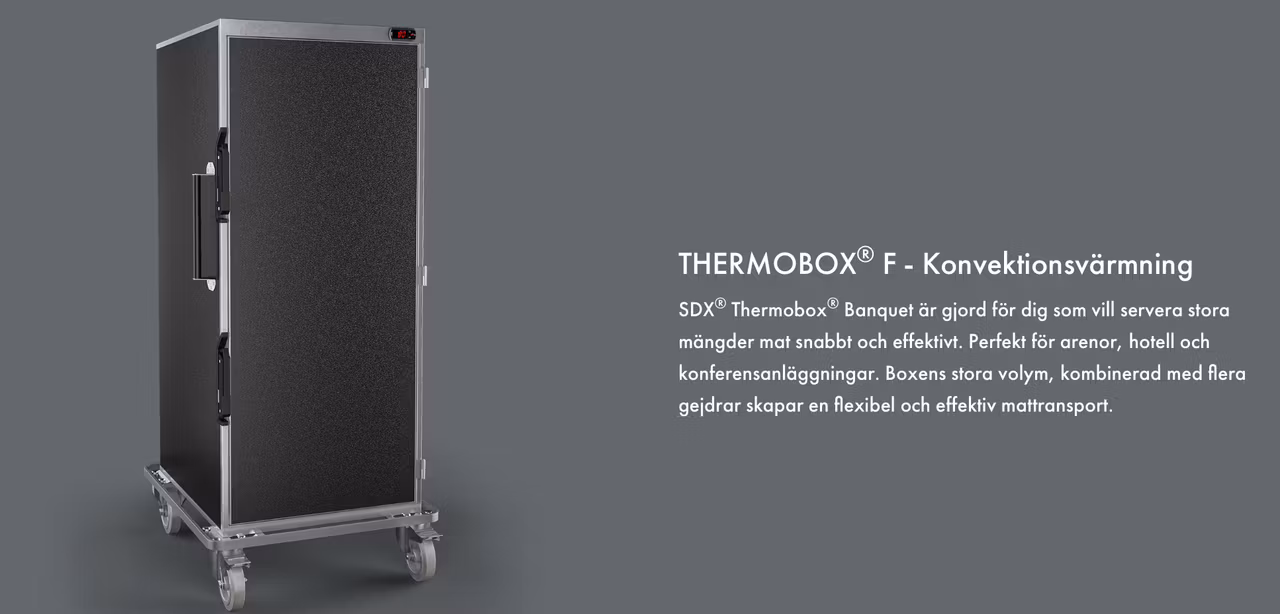 SDX THERMOBOX® F12 - Banquet (12GN2/1)