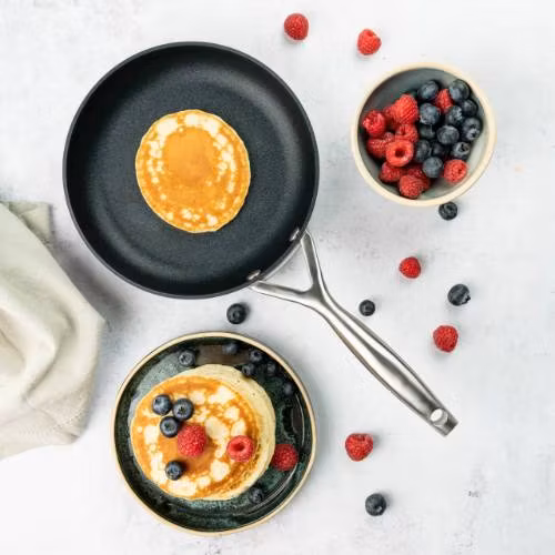 Stekpanna CS+ rostfri belagd Ø28cm Scanpan TESTVINNARE