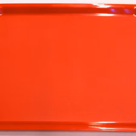 SERVERINGSBRICKA LJUSRÖD 360X280 MM