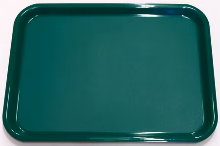 SERVERINGSBRICKA GRÖN 360X280 MM