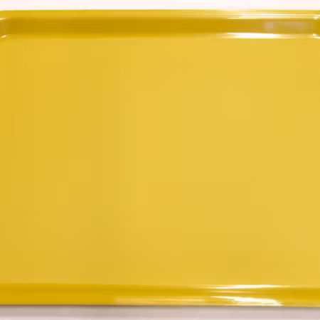 SERVERINGSBRICKA GUL 360X280 MM