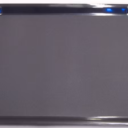 SERVERINGSBRICKA MÖRKGRÅ 360X280 MM