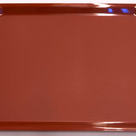 SERVERINGSBRICKA MÖRK RÖD 360X280 MM