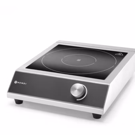 Kokplatta induktion ”3500 M” i serien ”Kitchen Line”, 230V / 3500W, 327 x 425 x (h) 100mm