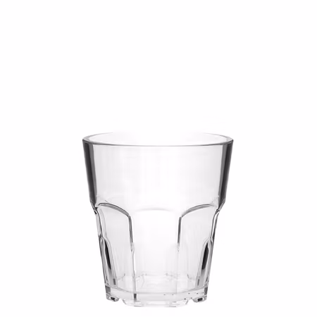 Plastglas Stacker Whiskey 25 cl stapelbar