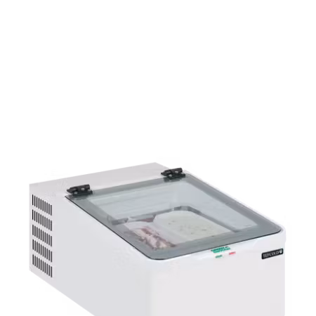 Glassfrys 2x5l bänkmodell ICE2