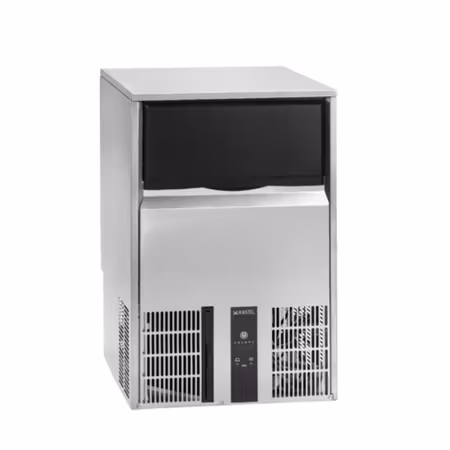 Iskubmaskin KASTEL KP 50-25 W, vattenkyld, 50kg/dygn