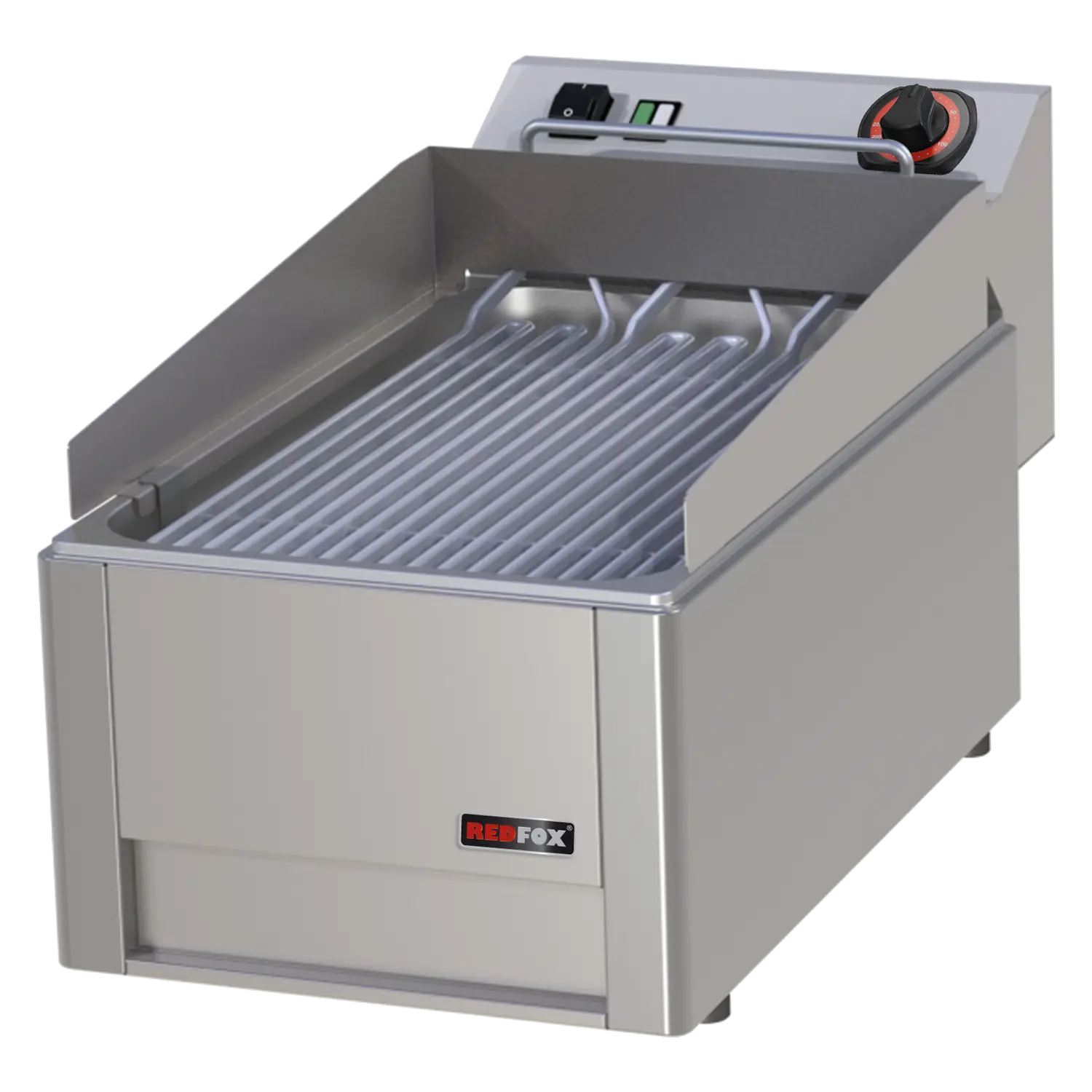 Elgrill/Vaporgrill RM GASTRO GV30ET, 1 zon, B=330mm