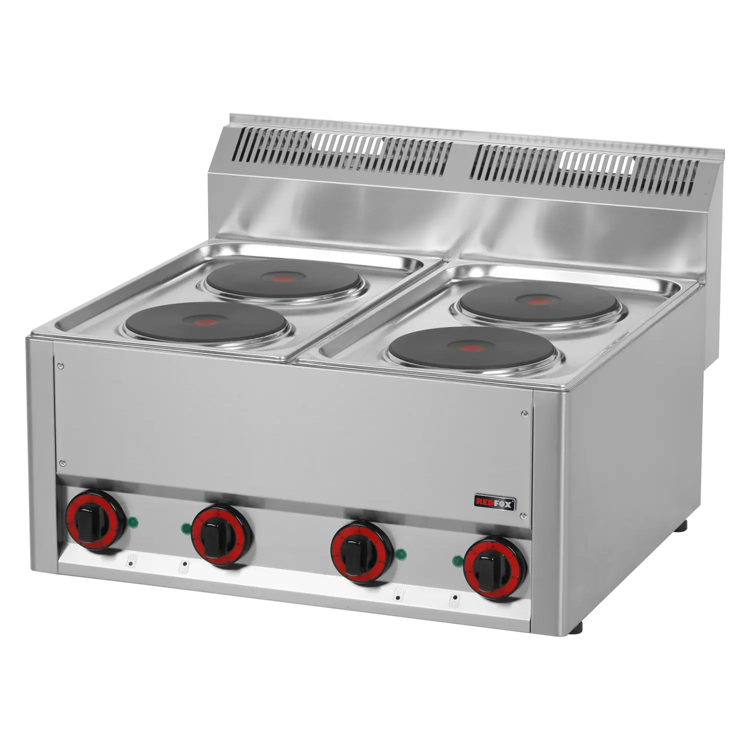 Elspis RM GASTRO SP60ELS, bordsmodell, 4st runda plattor Ø180mm