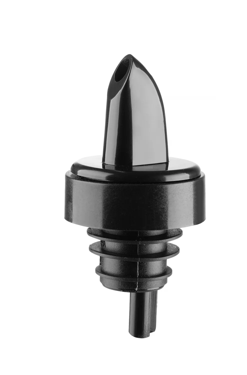 Droppkork BARUP, svart. 6-pack