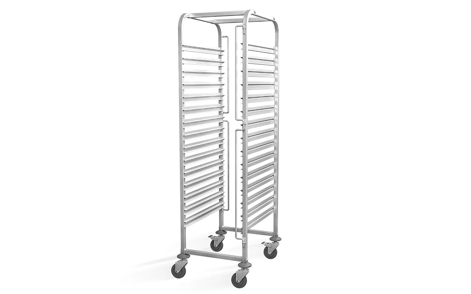 Plåtvagn HENDI för 15st EN 400x600mm