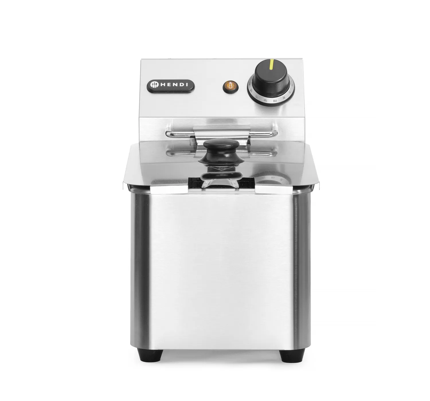 Fritös HENDI Kitchen Line, 4 liter. 230V