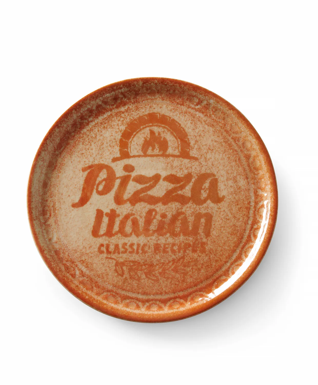 Pizzatallrik HENDI Red Brick Collection, 310mm