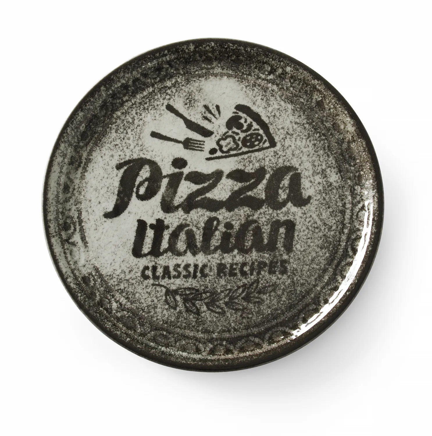 Pizzatallrik HENDI Black Collection, 310mm