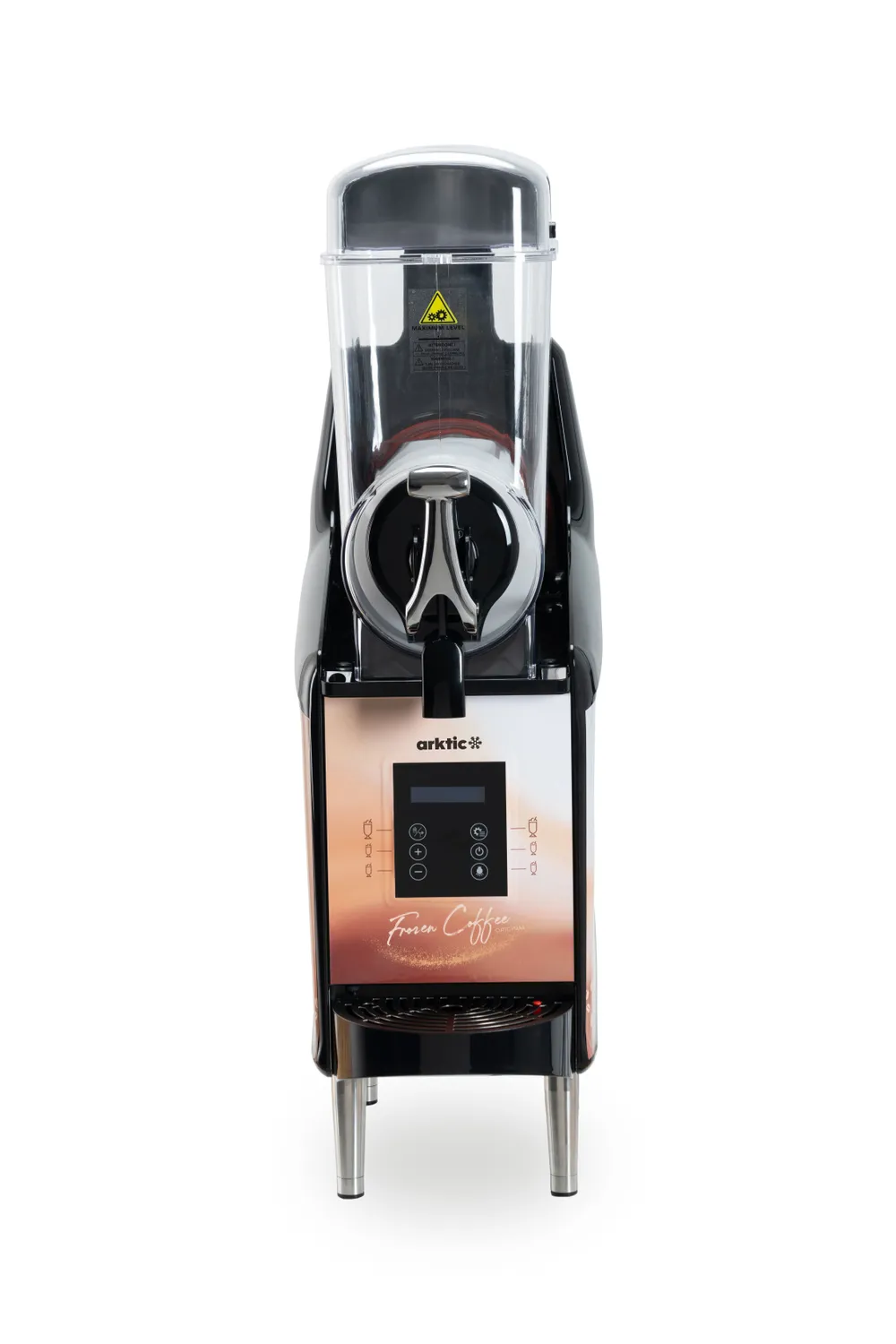 Kaffe-slushmaskin ARKTIC, med tappkran. Kapacitet: 12 liter