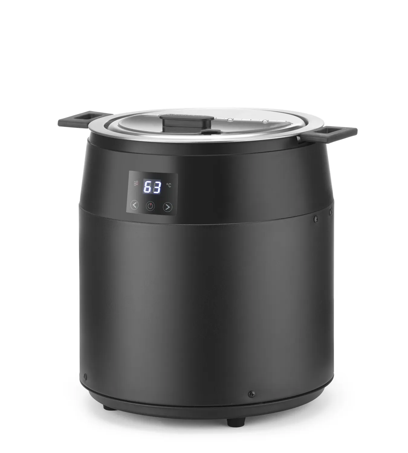 Soppvärmeri HENDI, digital, 10 liter - OBS! VATTENFRI