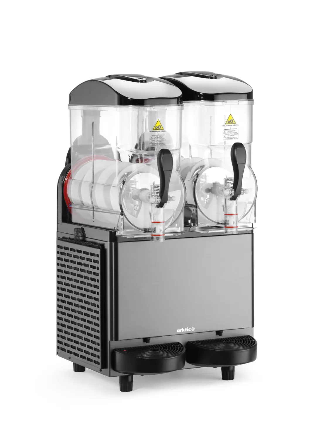 Slushmaskin ARKTIC, 2st behållare. Kapacitet: 2x12 liter