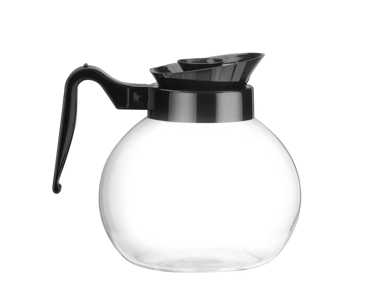 Glaskanna med lock HENDI 1,8 liter