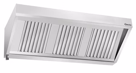 Ventilationskåpa BERG by BARTSCHER, inkl belysning, motor. B=1600