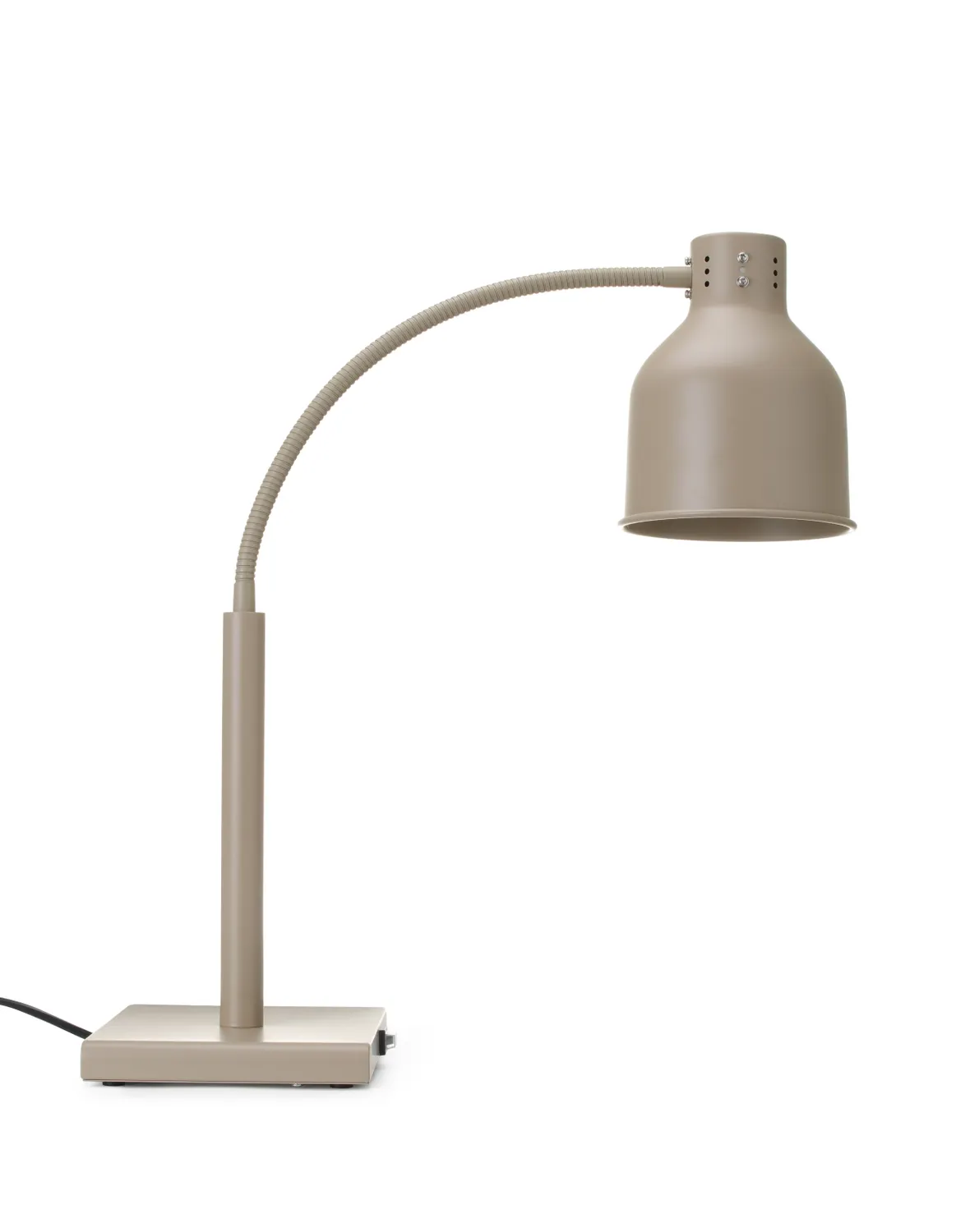 Värmelampa HENDI, bordsmodell, flexibel. Färg: Beige