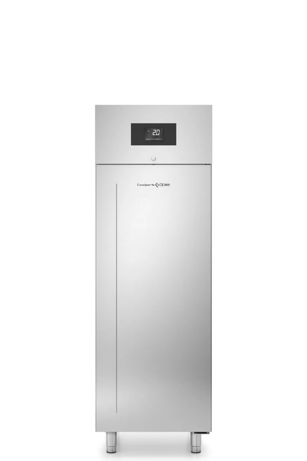 Kylskåp GEMM Space 700, 4 hyllplan för GN2/1