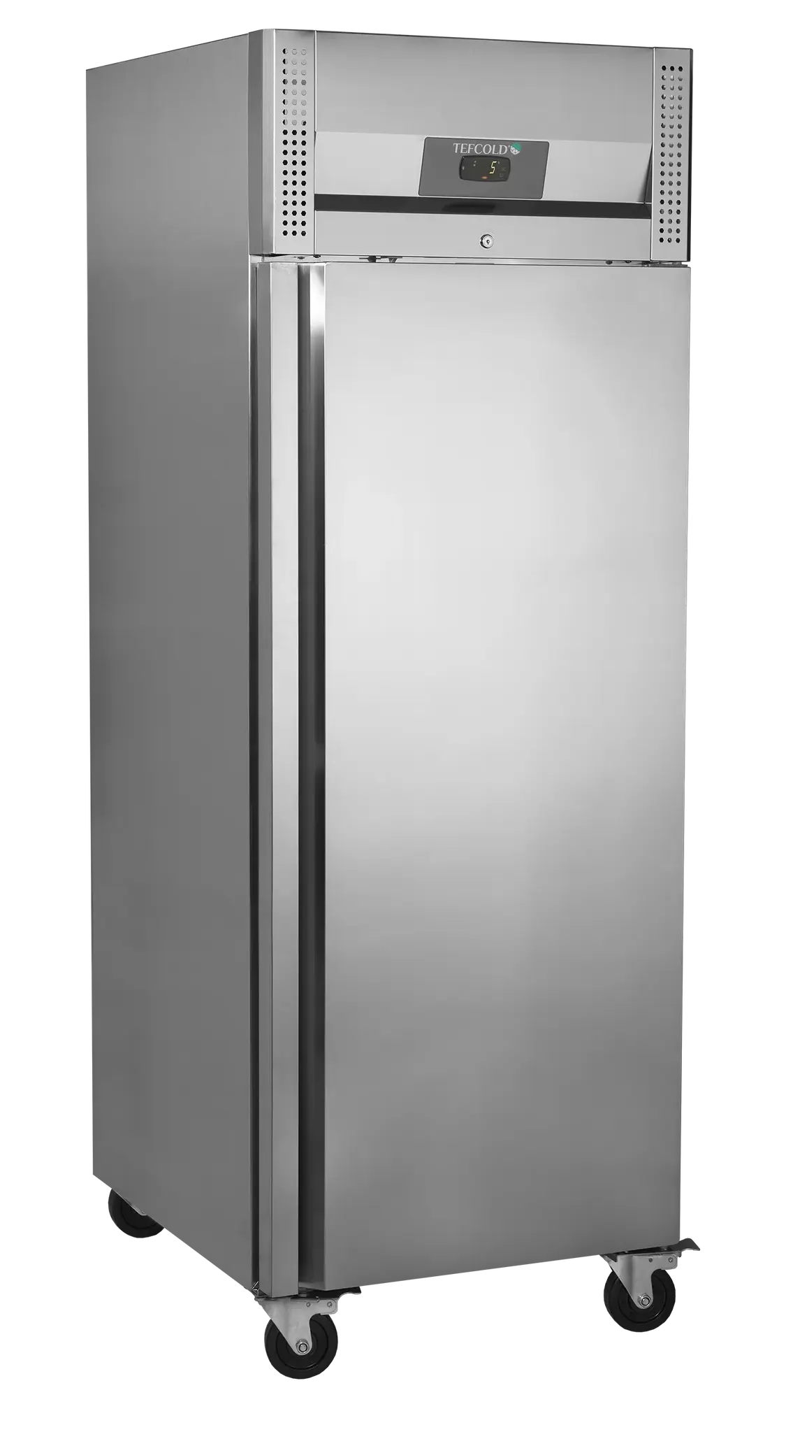 Kylskåp TEFCOLD RK710X1, för GN2/1-kantiner, inkl 3st hyllor