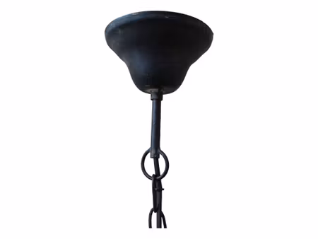 Taklampa FACTORY. Antik svart