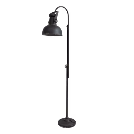 Golvlampa FACTORY. Färg: Svart antik