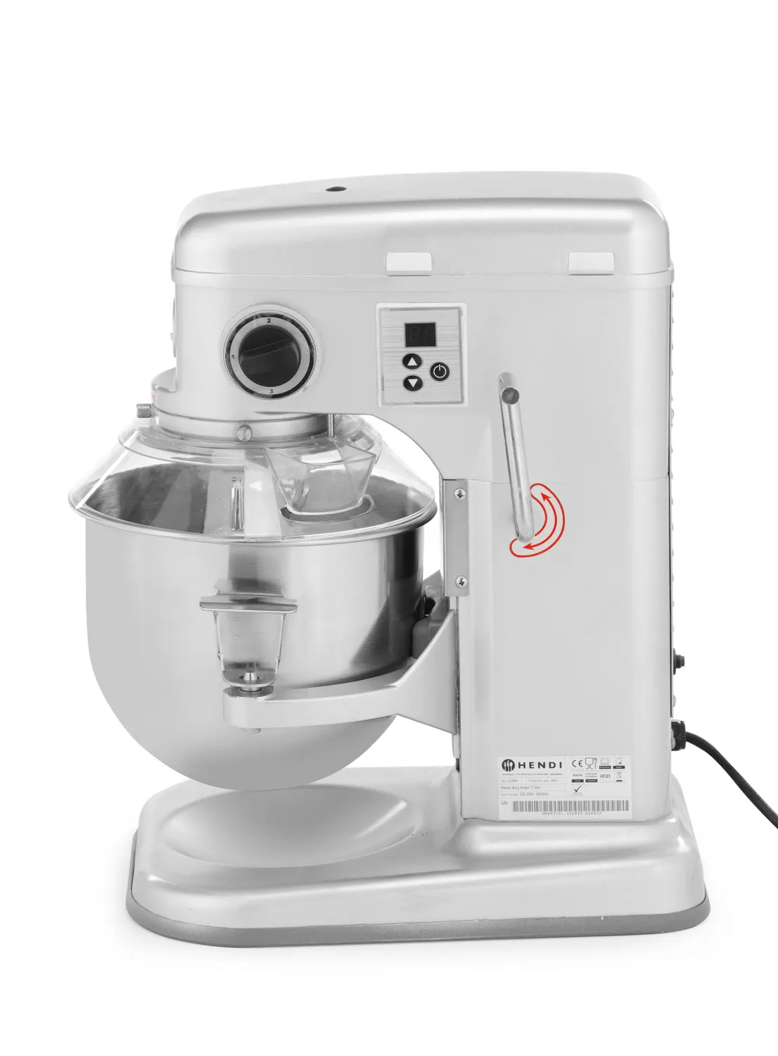 Blandningsmaskin HENDI KL, 7 liter