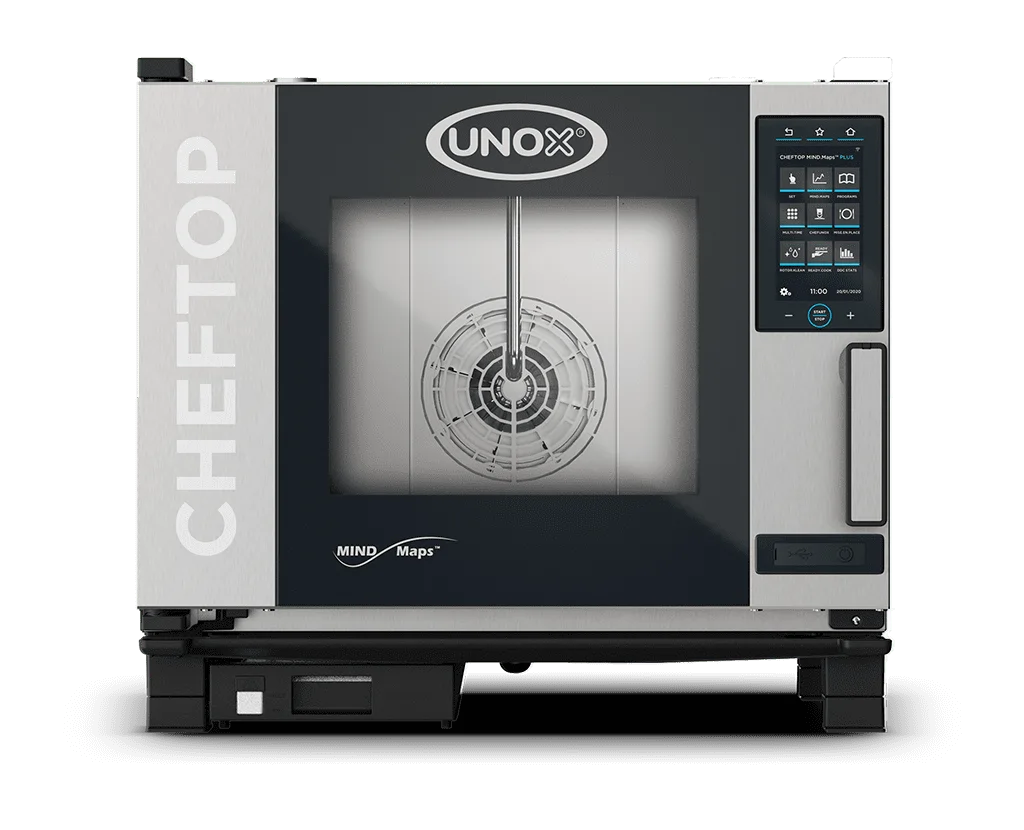 Kombiugn UNOX Cheftop Mind.Maps™ Plus Countertop. Kap: 5GN1/1