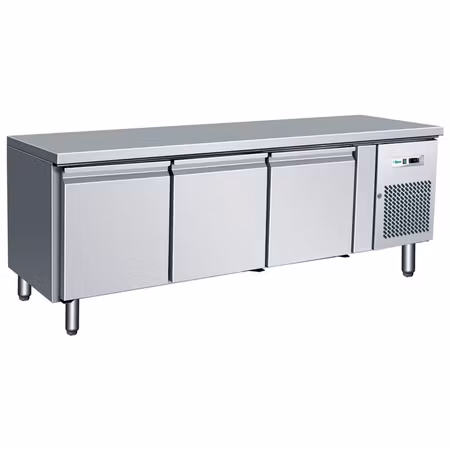 Grillkylbänk BERG by FORCAR ProLine, 3st dörrar. L=1795mm