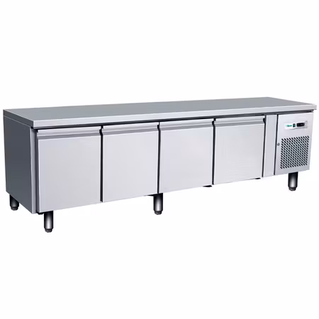Grillkylbänk BERG by FORCAR ProLine, 4st dörrar. L=2230mm