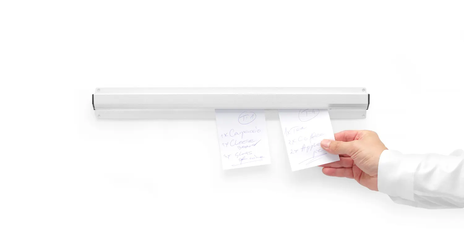Bonglist HENDI, aluminium. L=1015mm