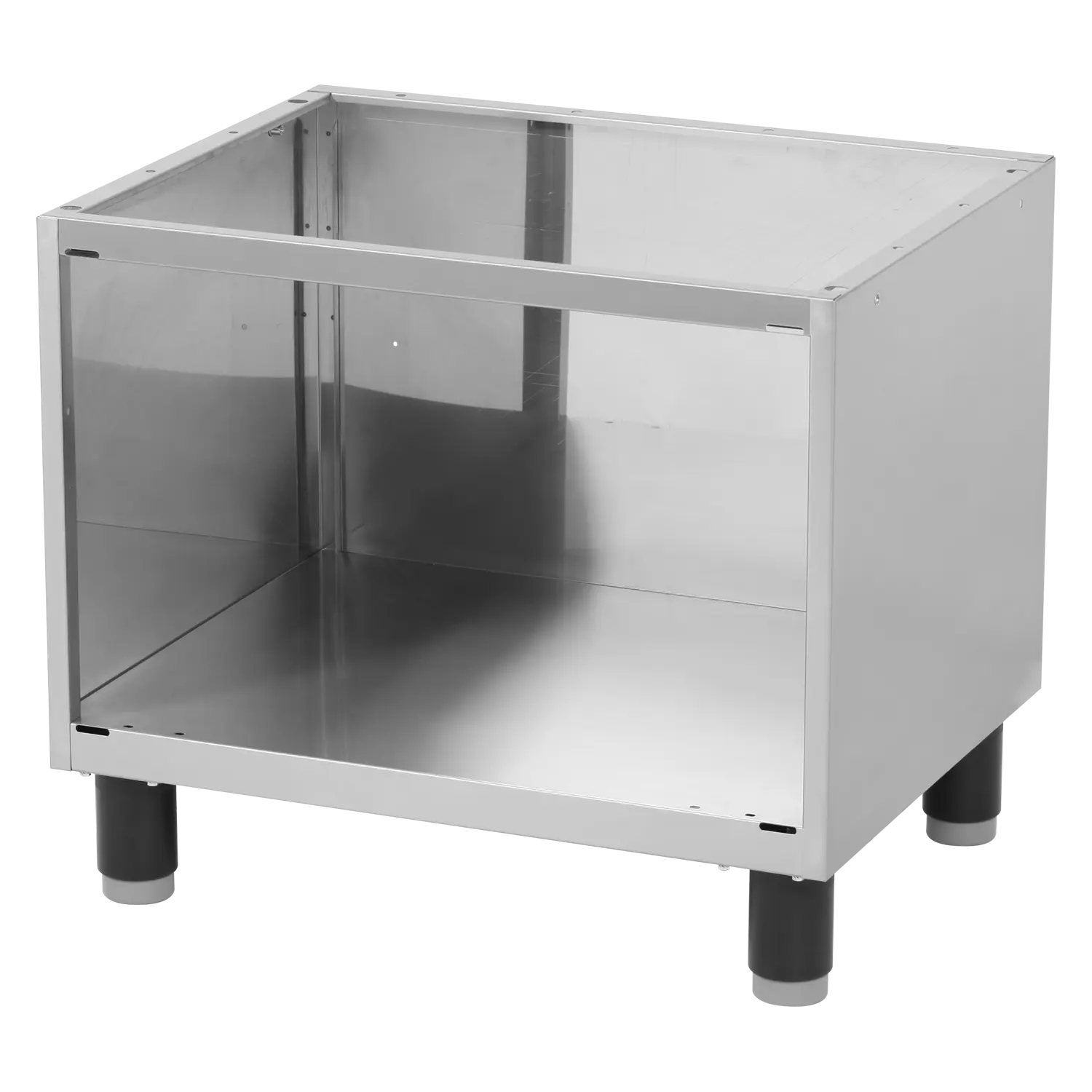 Stativ/Underskåp RM GASTRO P60L, med 3st stängda sidor. B=660mm