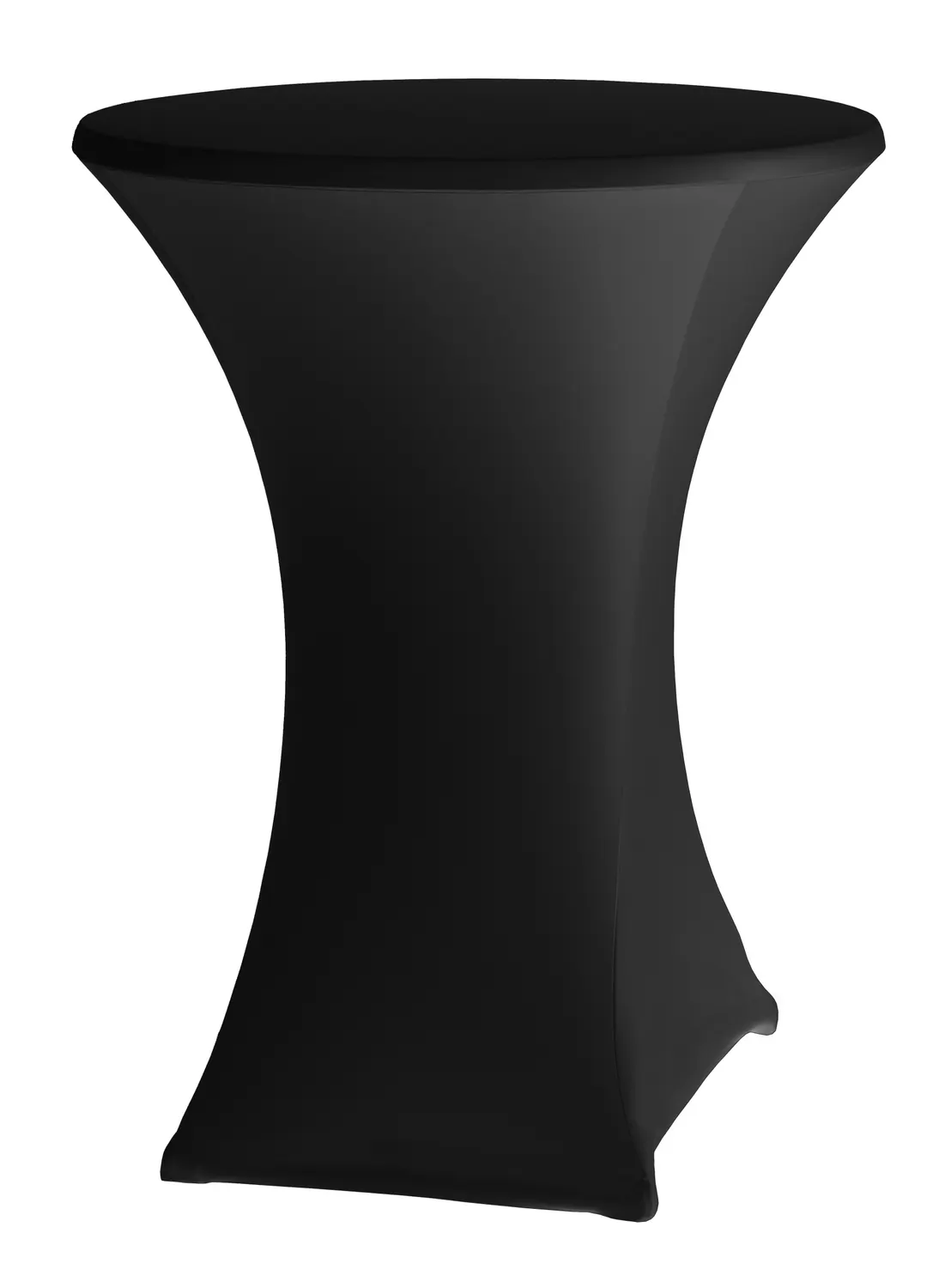 Bordsöverdrag HENDI EVENT, rund, svart. Ø=850mm