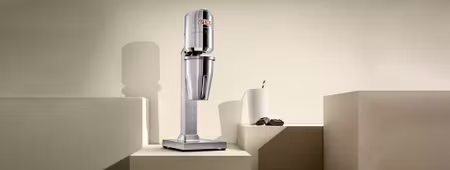 Milkeshakemixer VEMA FL2005/L, rostfri behållare 0,8L
