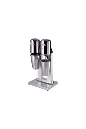 Milkeshakemixer VEMA FL2006/L, dubbel, rostfri behållare 0,8L