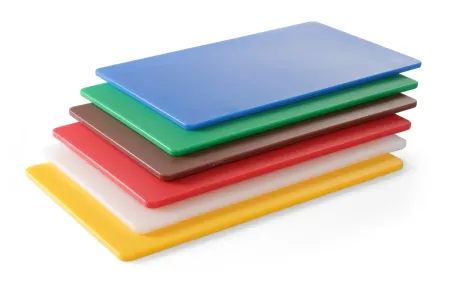Skärbräda HENDI 6-pack, HACCP, GN1/1