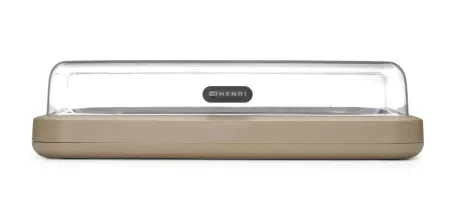 Kyldisplay HENDI UNIQ, med kylblock för GN1/1. Färg: Beige