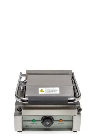 Klämgrill EXXENT, räfflad/räfflad. 1,8kW