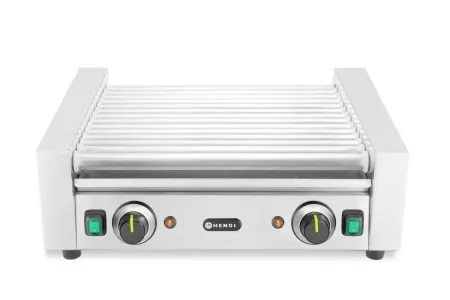 Rullgrill/Korvgrill HENDI, 14 rullar