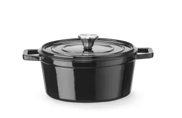 Gryta HENDI, emaljerad, gjutjärn. Kapacitet: 3,7 liter